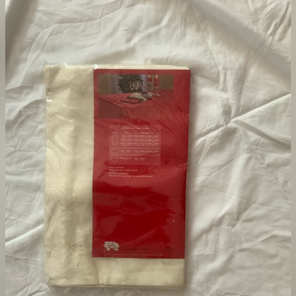 New Rectangle Table linen “Winter Joy” - Picture 5 of 6